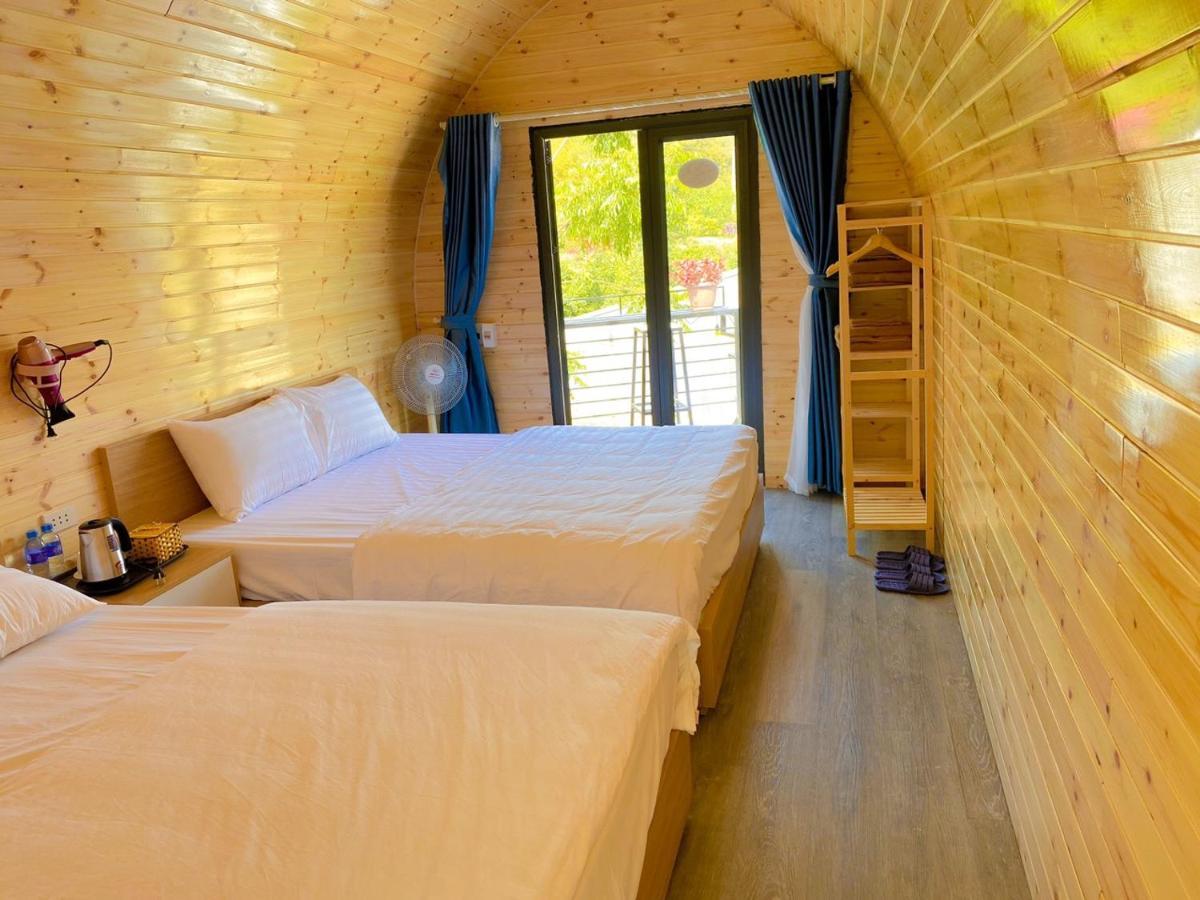 Plum Homestay ドン・ヴァン エクステリア 写真