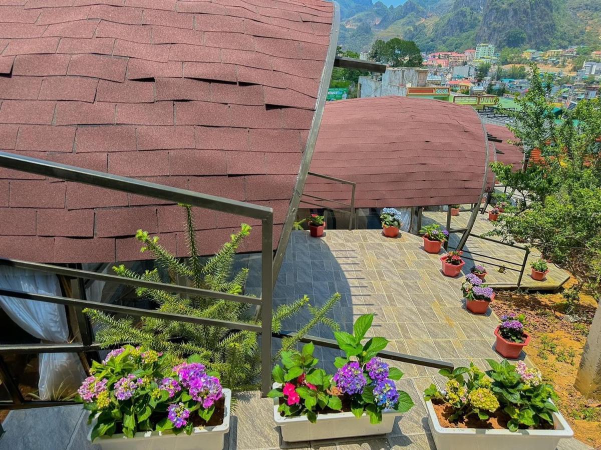 Plum Homestay ドン・ヴァン エクステリア 写真