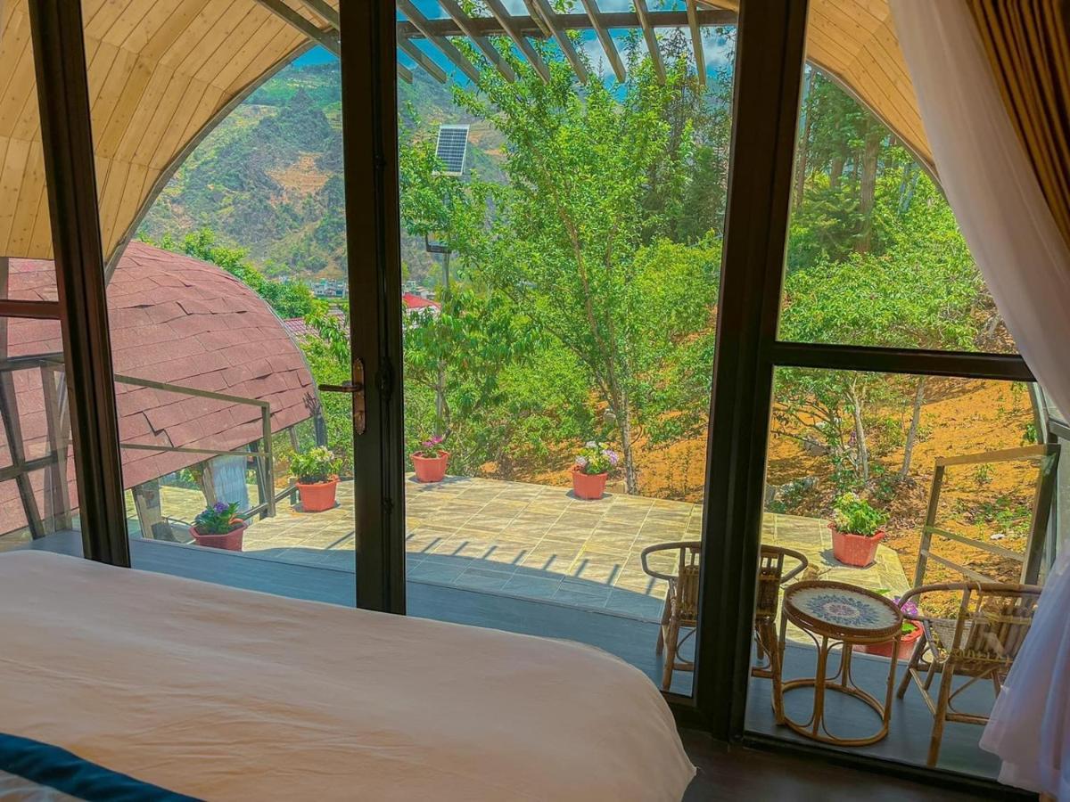 Plum Homestay ドン・ヴァン エクステリア 写真