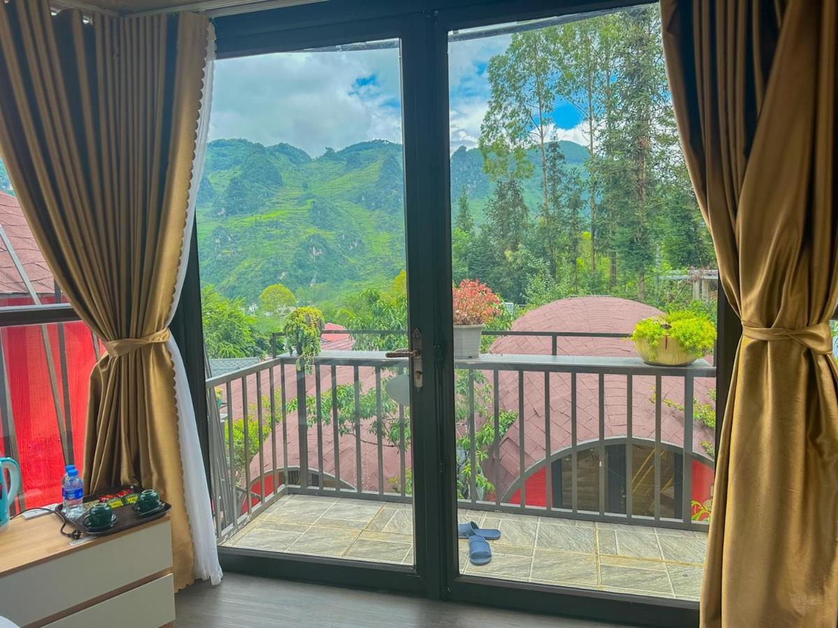 Plum Homestay ドン・ヴァン エクステリア 写真