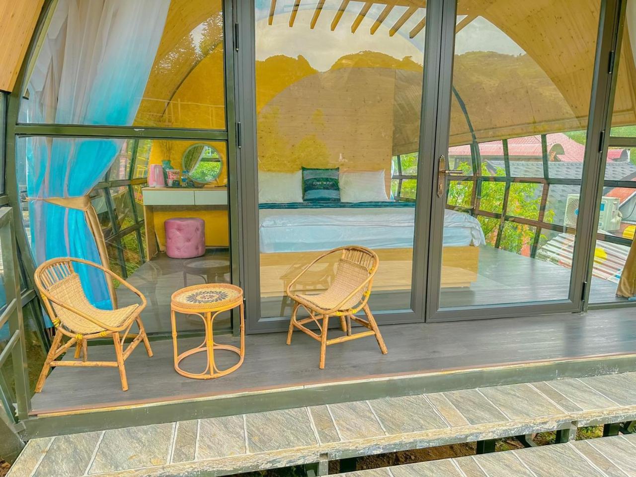 Plum Homestay ドン・ヴァン エクステリア 写真
