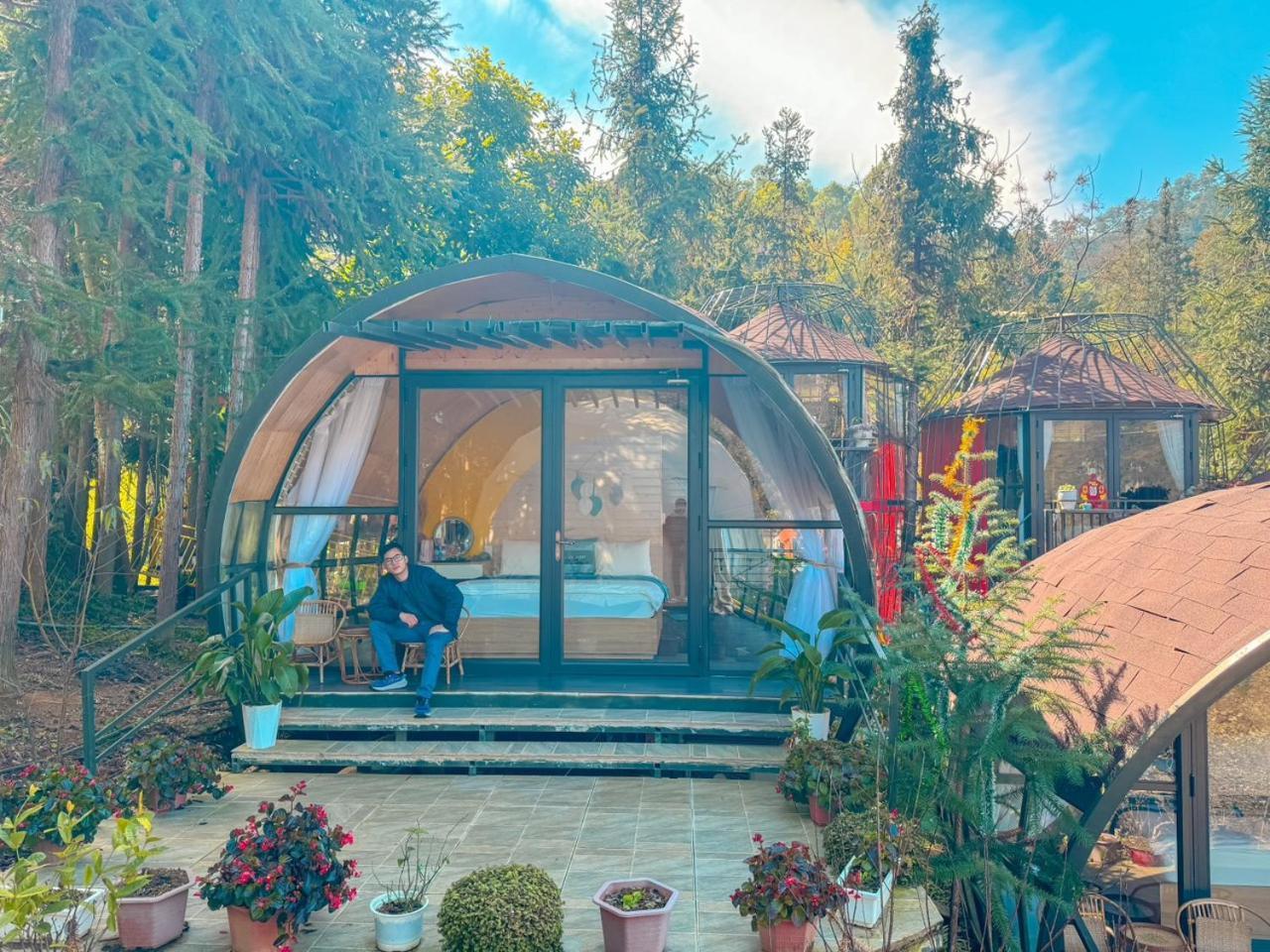 Plum Homestay ドン・ヴァン エクステリア 写真