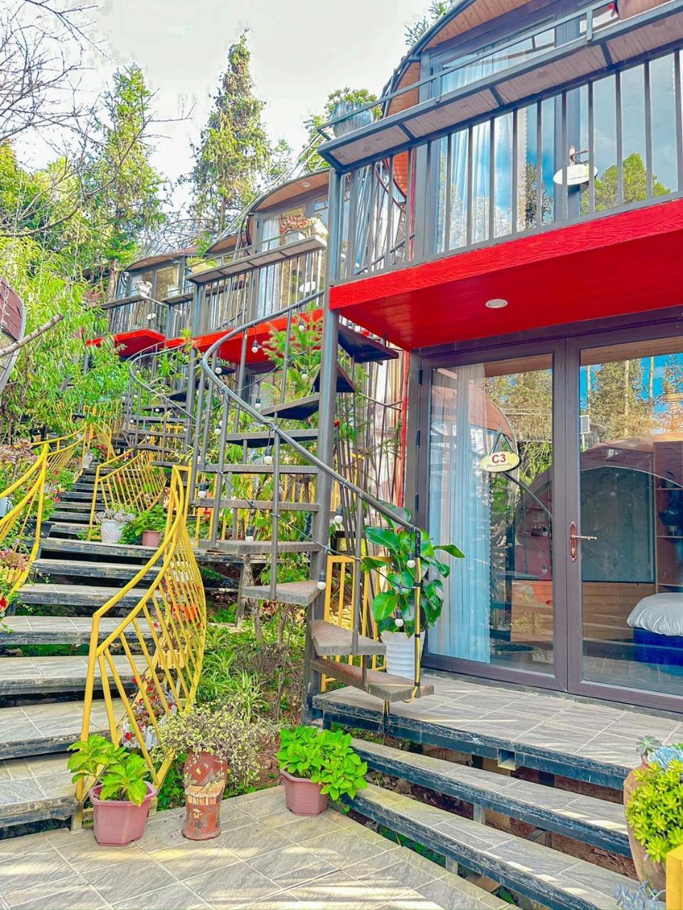 Plum Homestay ドン・ヴァン エクステリア 写真