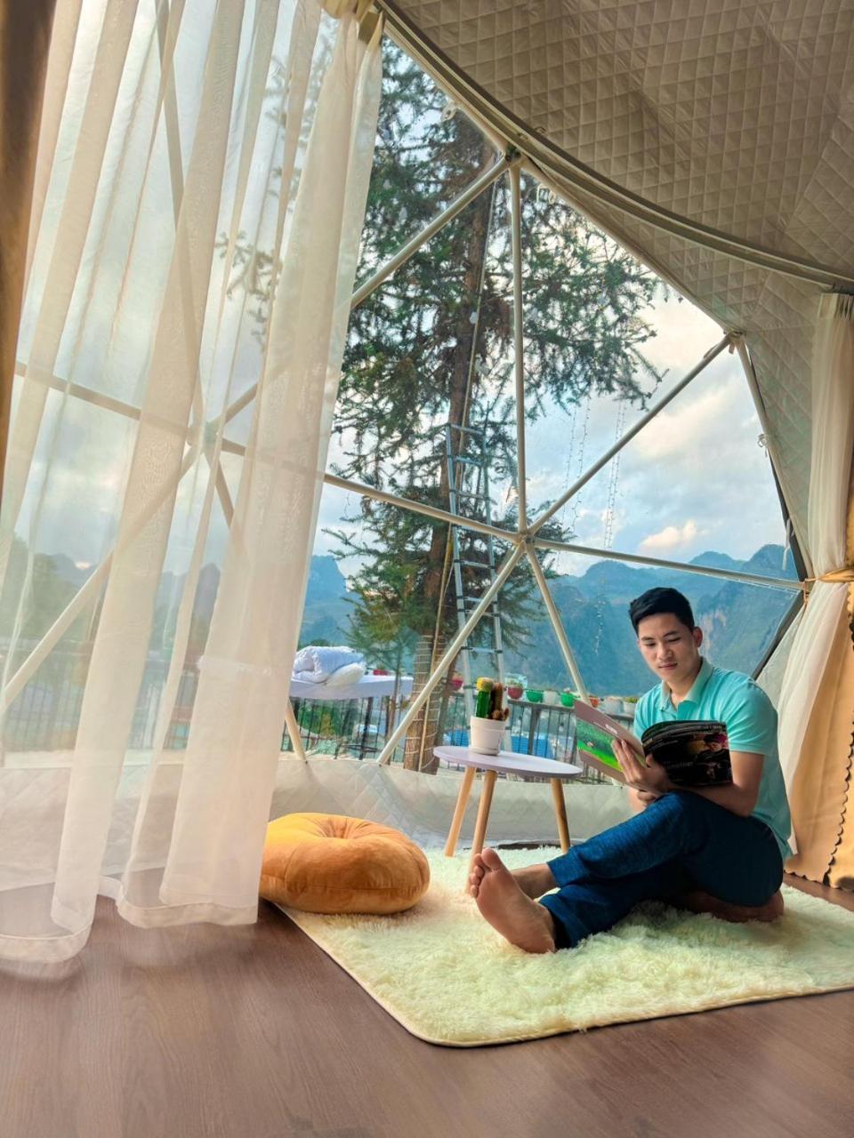 Plum Homestay ドン・ヴァン エクステリア 写真