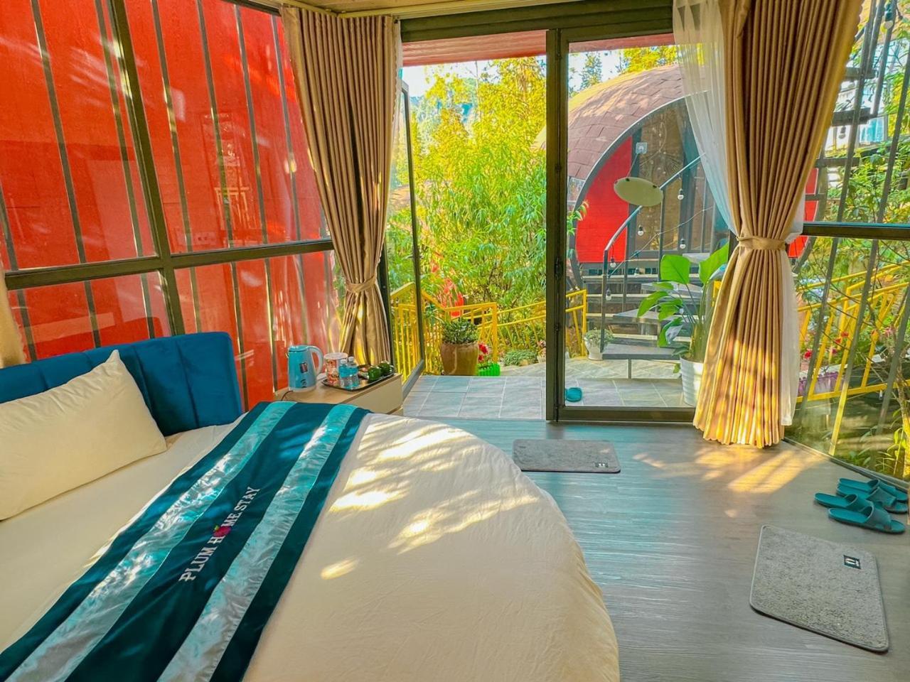Plum Homestay ドン・ヴァン エクステリア 写真