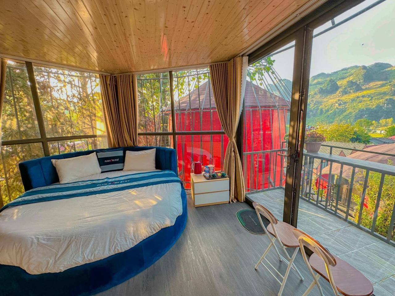 Plum Homestay ドン・ヴァン エクステリア 写真