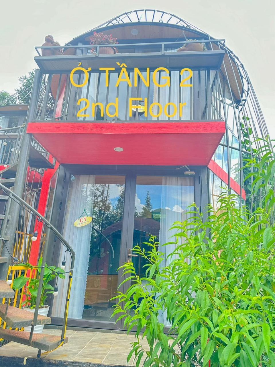 Plum Homestay ドン・ヴァン エクステリア 写真