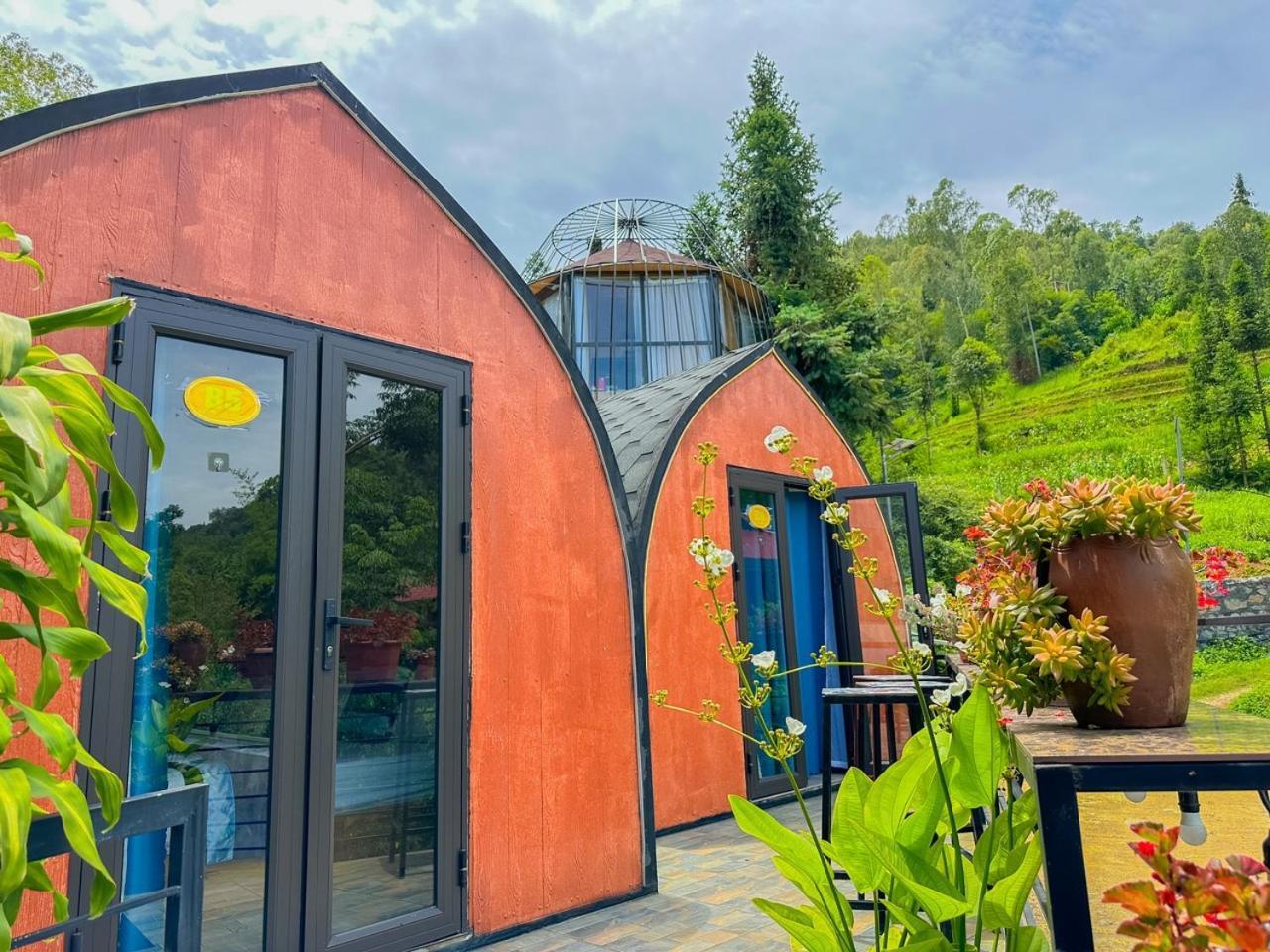 Plum Homestay ドン・ヴァン エクステリア 写真