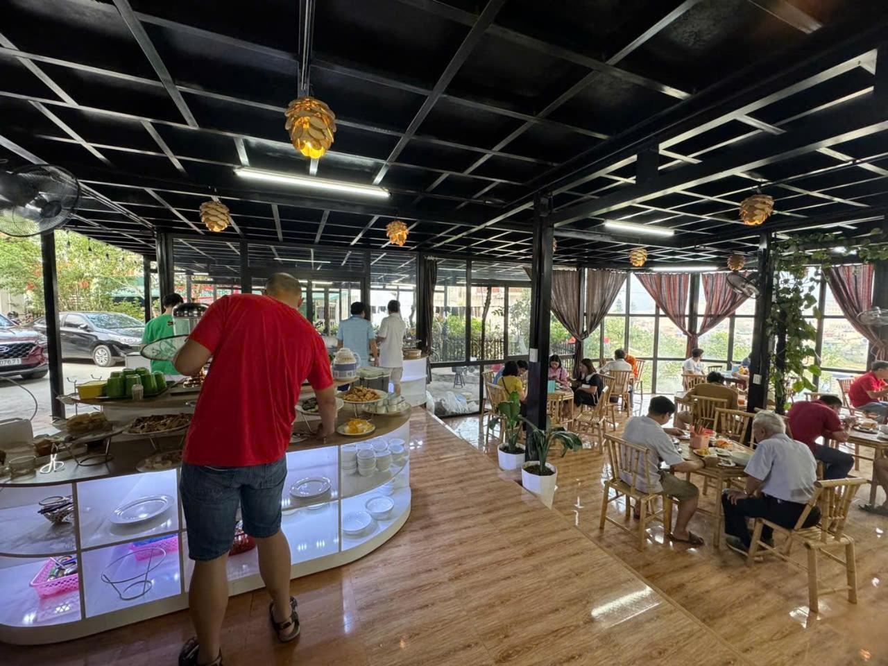Plum Homestay ドン・ヴァン エクステリア 写真