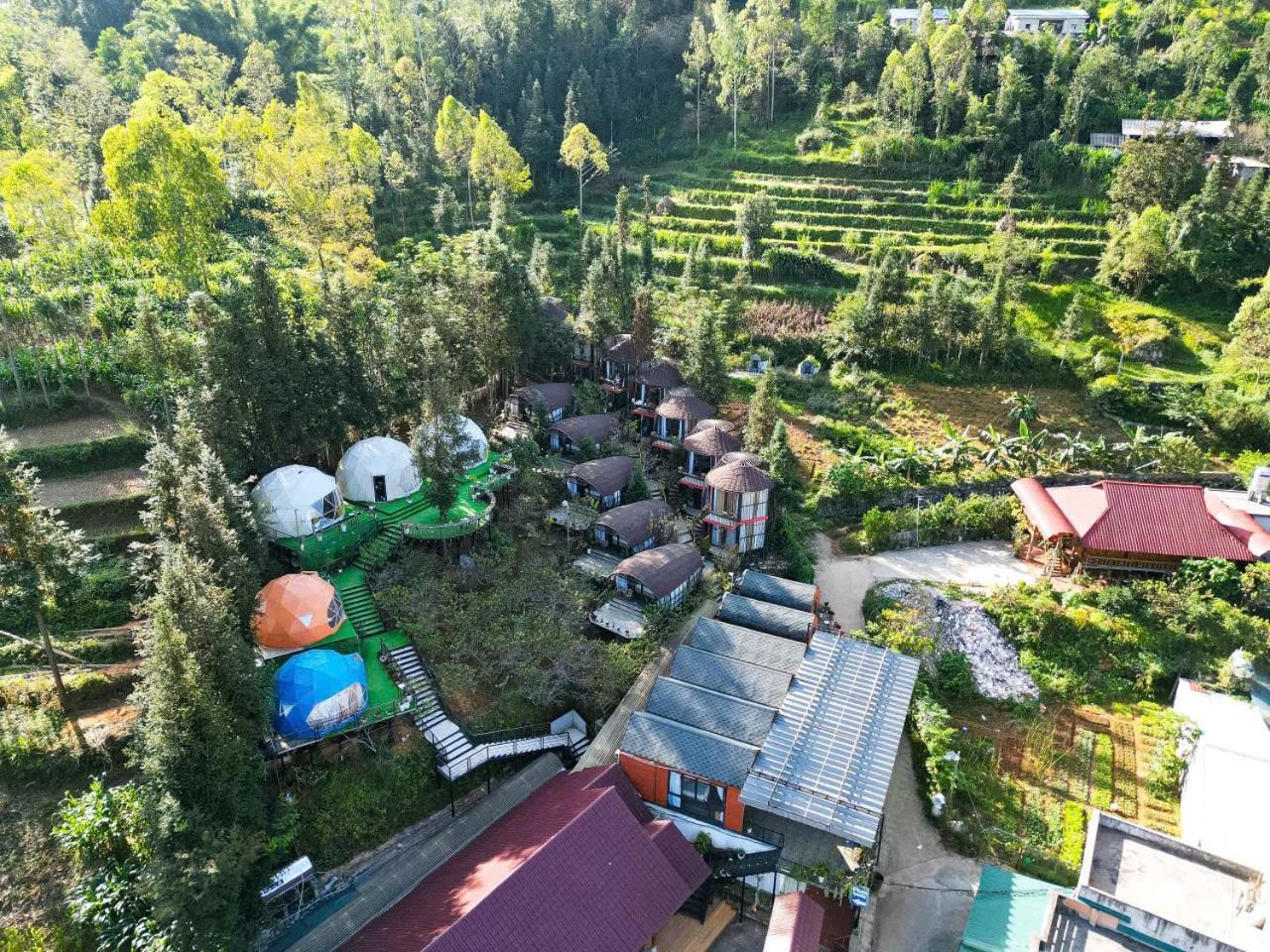 Plum Homestay ドン・ヴァン エクステリア 写真