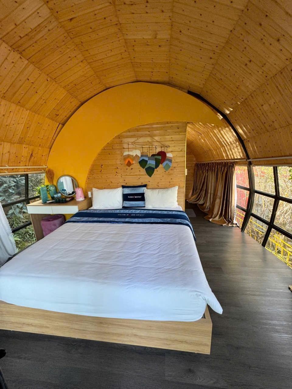 Plum Homestay ドン・ヴァン エクステリア 写真