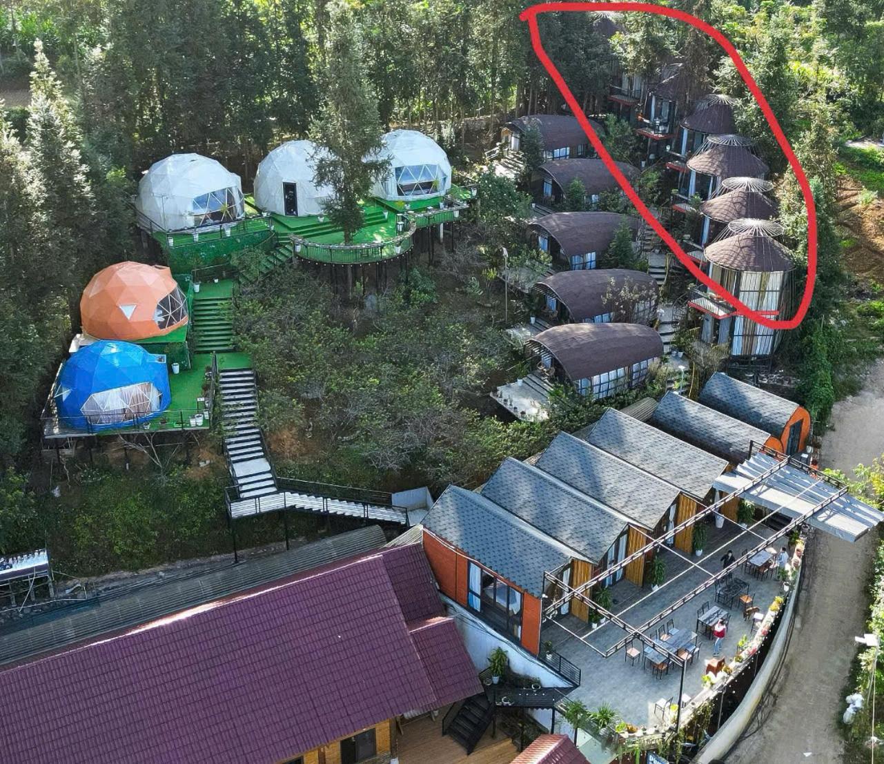 Plum Homestay ドン・ヴァン エクステリア 写真