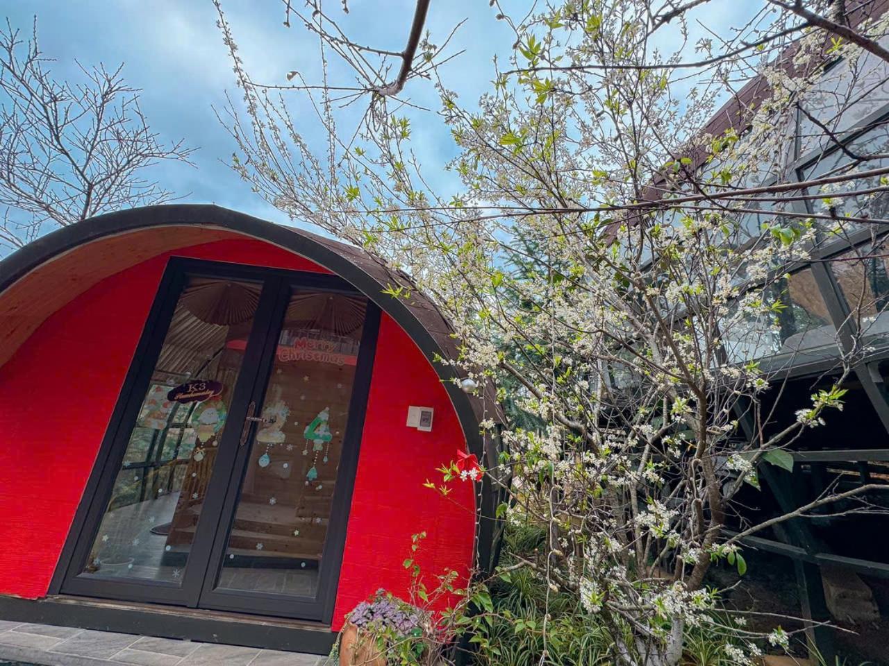 Plum Homestay ドン・ヴァン エクステリア 写真